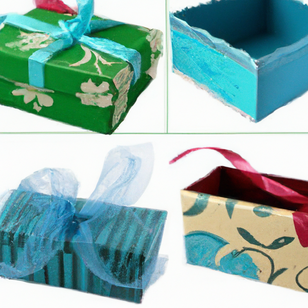 How To Do Handmade Gift Box?