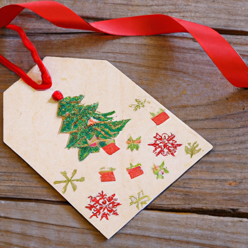 How To Make Handmade Christmas Gift Tags?